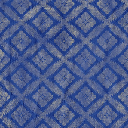 Picture of BLUE PATTERNED 2