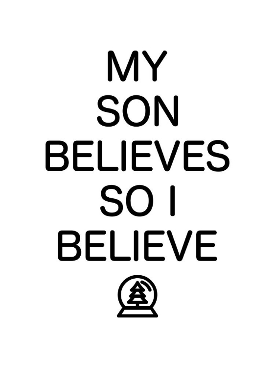 Picture of SON BELIEVES