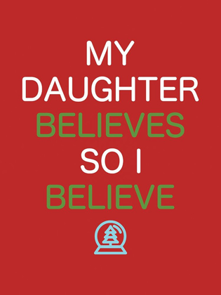 Picture of DAUGHTER BELIEVES RED