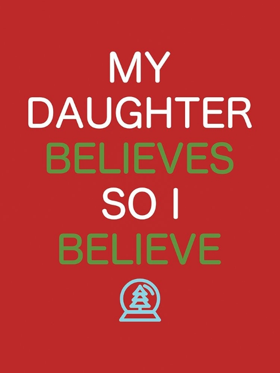 Picture of DAUGHTER BELIEVES RED