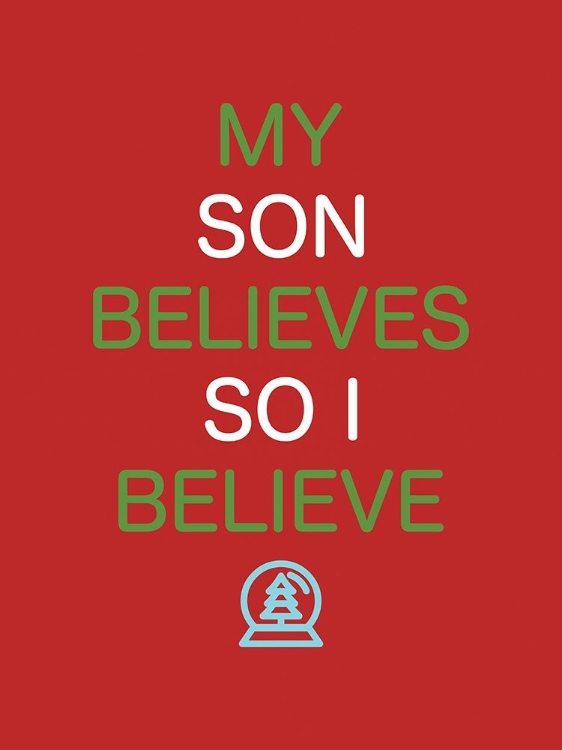 Picture of SON BELIEVES RED