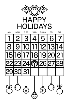 Picture of HAPPY HOLIDAYS