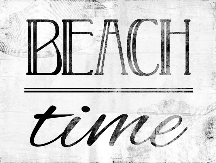 Picture of BEACH TIME BW