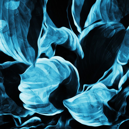 Picture of BLUE HUE LEAVES TWO