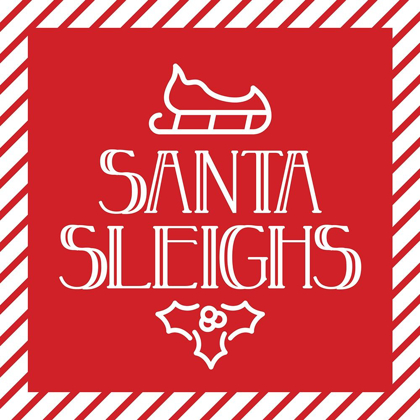 Picture of SANTA SLEIGHS