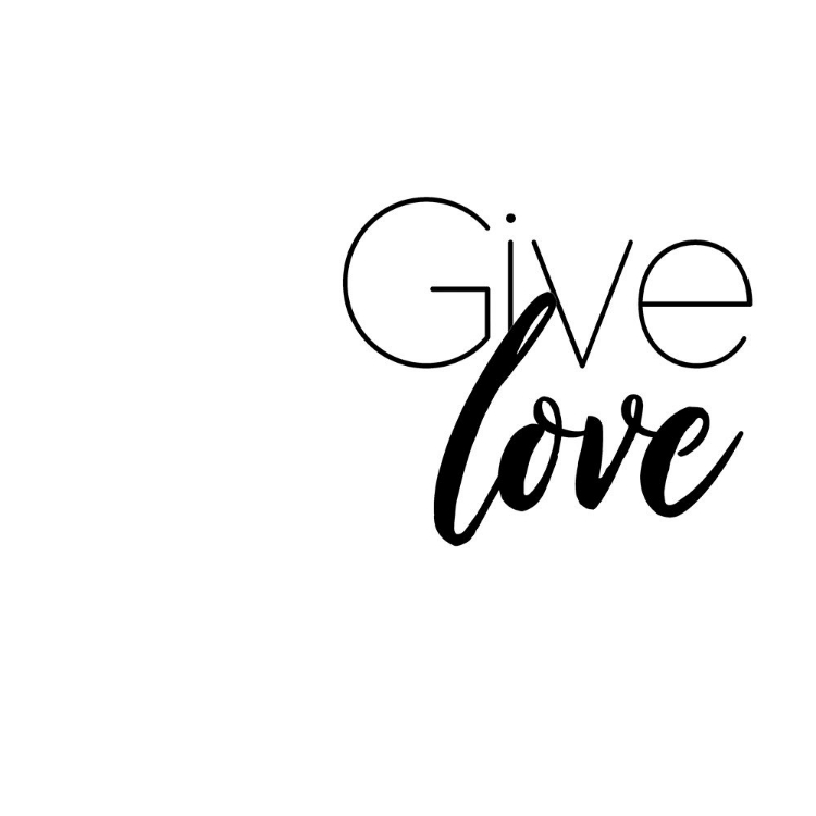 Picture of GIVE LOVE