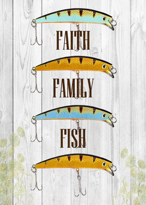 Picture of FAITH FAMILY FISH