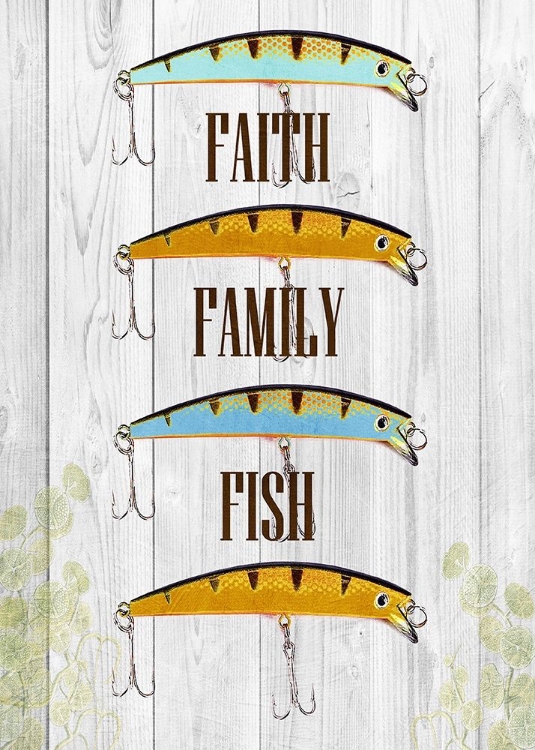 Picture of FAITH FAMILY FISH