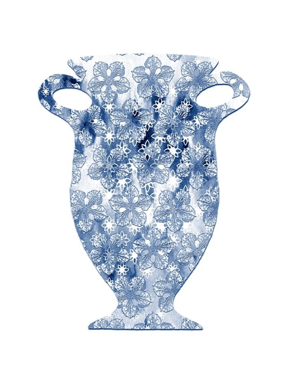 Picture of FLORAL VASE 2