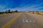 Picture of ROUTE 66 WITH CLOUDS