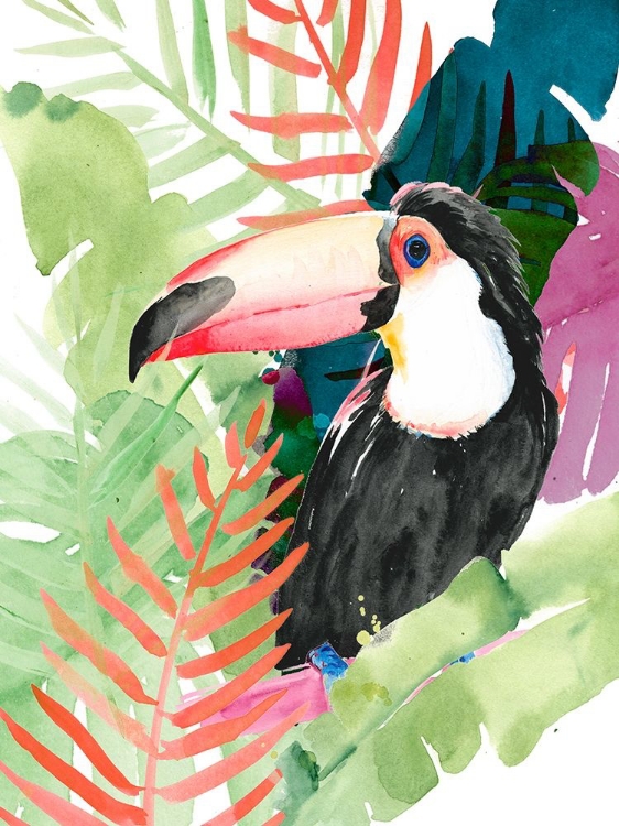 Picture of TOUCAN PALMS I