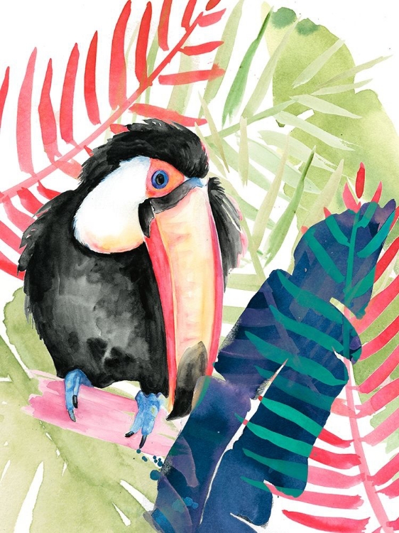 Picture of TOUCAN PALMS II