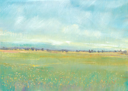 Picture of SOFT MEADOW LIGHT I