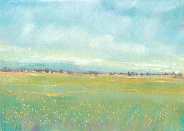 Picture of SOFT MEADOW LIGHT I