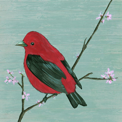 Picture of BIRD AND BLOSSOMS III