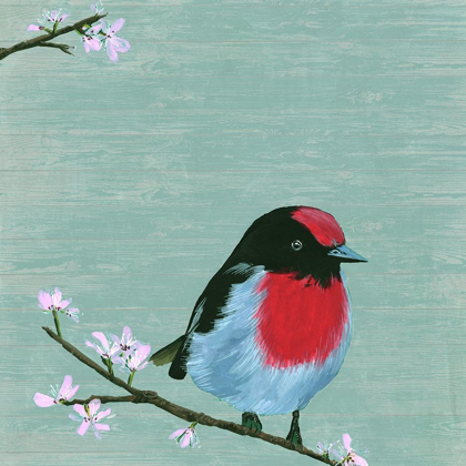 Picture of BIRD AND BLOSSOMS IV