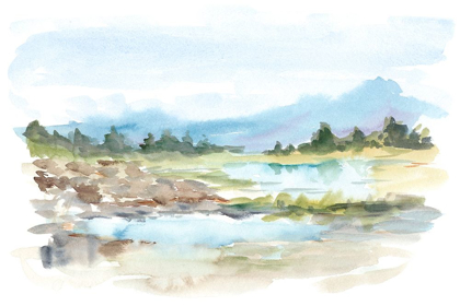 Picture of MOUNTAIN WATERCOLOR IV