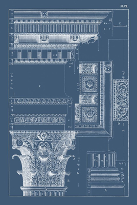 Picture of COLUMN AND CORNICE BLUEPRINT III