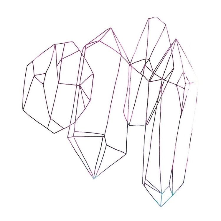 Picture of CONTOUR CRYSTALS IV