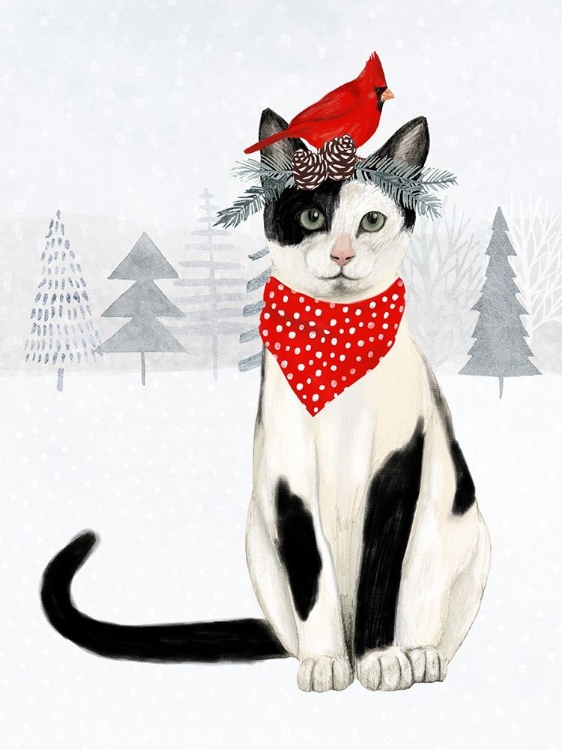 Picture of CHRISTMAS CATS AND DOGS VI