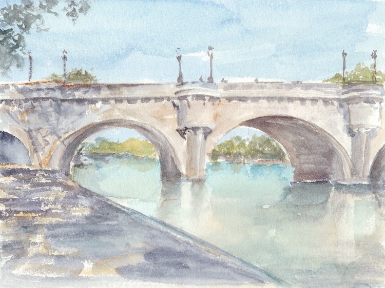 Picture of FRENCH BRIDGE STUDY II