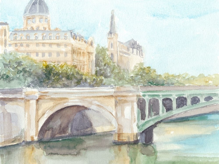 Picture of FRENCH BRIDGE STUDY IV