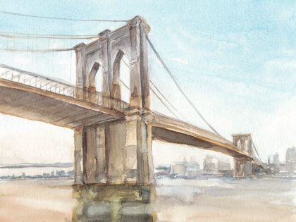 Picture of ICONIC WATERCOLOR BRIDGE II