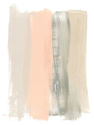 Picture of BLUSH ABSTRACT II