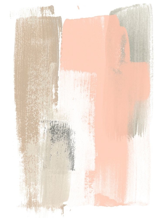 Picture of BLUSH ABSTRACT VI