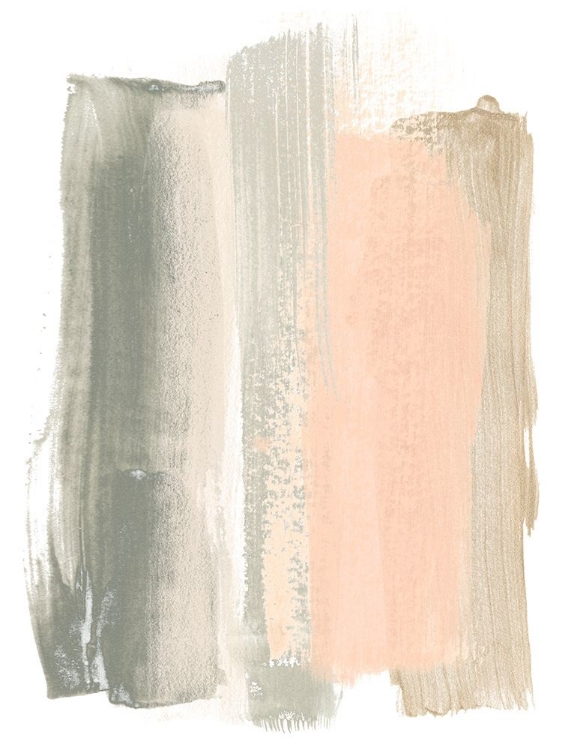 Picture of BLUSH ABSTRACT VIII