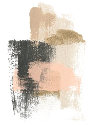 Picture of BLUSH ABSTRACT IX