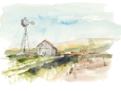 Picture of RURAL PLEIN AIR II