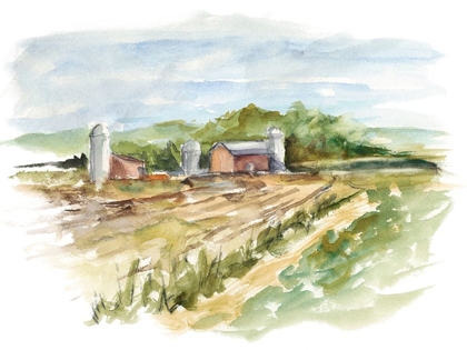 Picture of RURAL PLEIN AIR VI