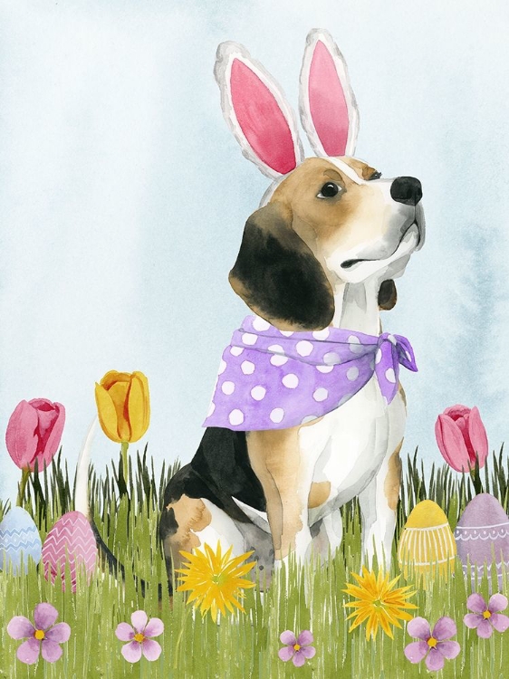 Picture of PUPPY EASTER II