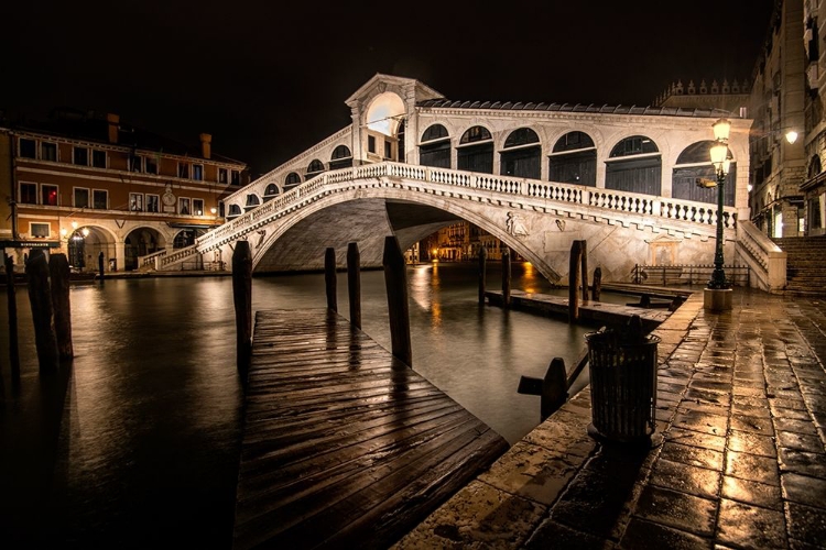 Picture of RIALTO IN THE RAIN