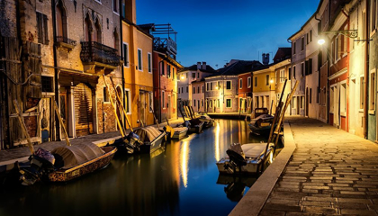 Picture of DAYBREAK IN BURANO II