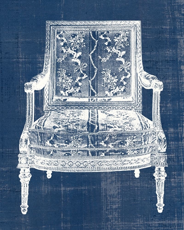 Picture of ANTIQUE CHAIR BLUEPRINT VI