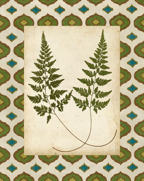 Picture of MOROCCAN FERNS I