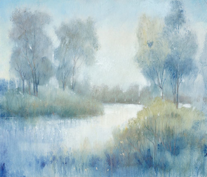 Picture of MORNING AT THE POND II