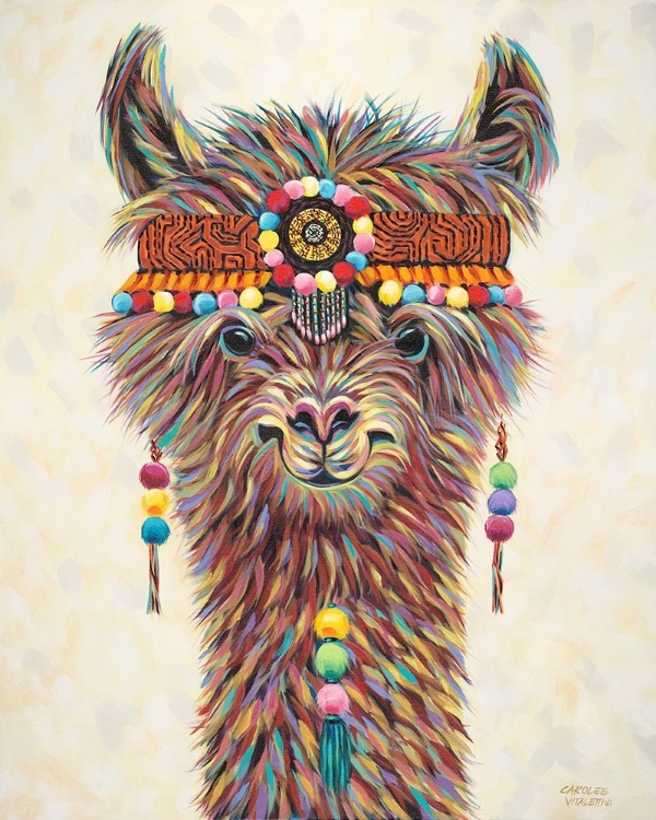 Picture of HIPPIE LLAMA II