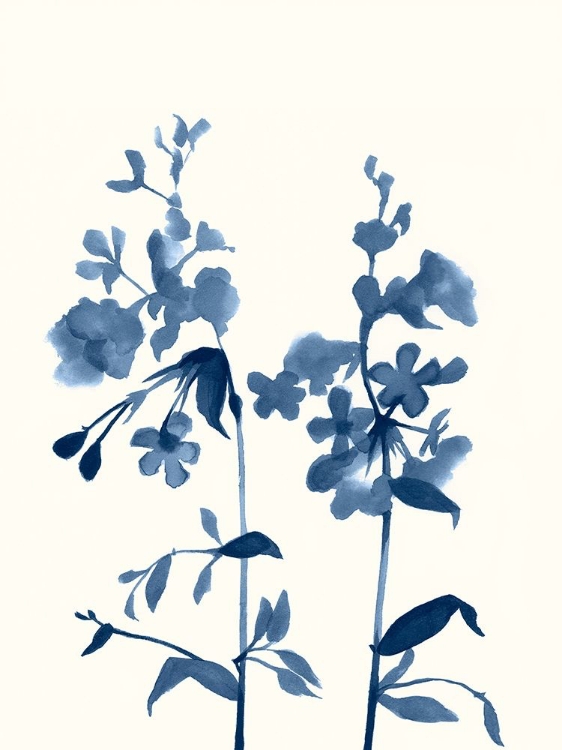 Picture of INDIGO WILDFLOWERS III