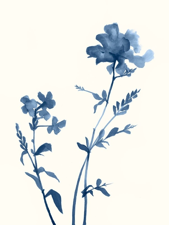 Picture of INDIGO WILDFLOWERS VI