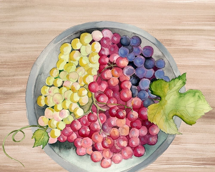 Picture of BOWLS OF FRUIT II