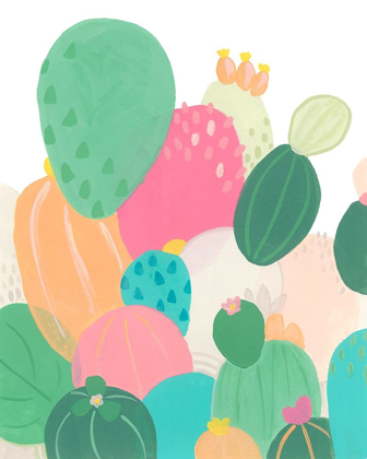 Picture of CACTUS CONFETTI I