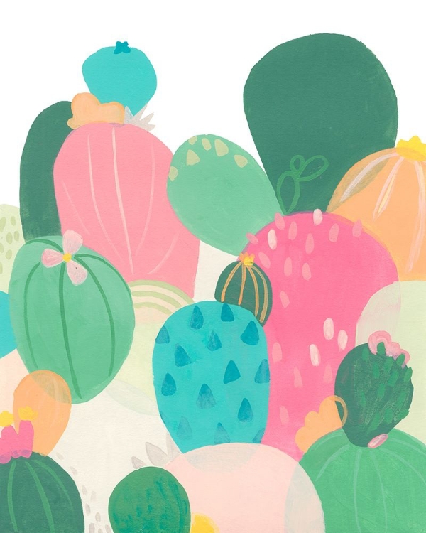 Picture of CACTUS CONFETTI II