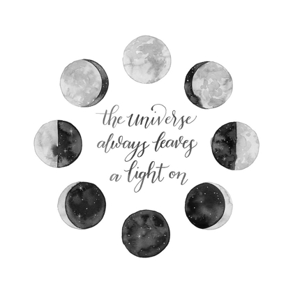 Picture of ODE TO THE MOON I