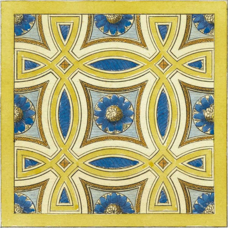 Picture of FLORENTINE TILE I