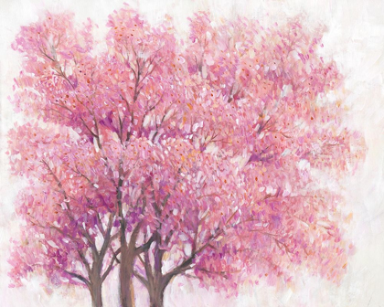 Picture of PINK CHERRY BLOSSOM TREE I