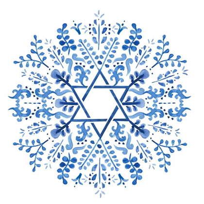 Picture of INDIGO HANUKKAH I