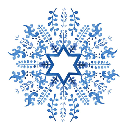 Picture of INDIGO HANUKKAH II